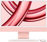 Apple iMac with 4.5K Retina display - All-in-one - M3 - RAM 8 GB - SSD 256 GB - M3 10-core GPU - GigE, 802.11ax (Wi-Fi 6E), Bluetooth 5.3 - WLAN: 802.11a/b/g/n/ac/ax (Wi-Fi 6E), Bluetooth 5.3 - Apple macOS Sonoma 14.0 -monitor: LED 24" 4480 x 2520 (4.5K) 